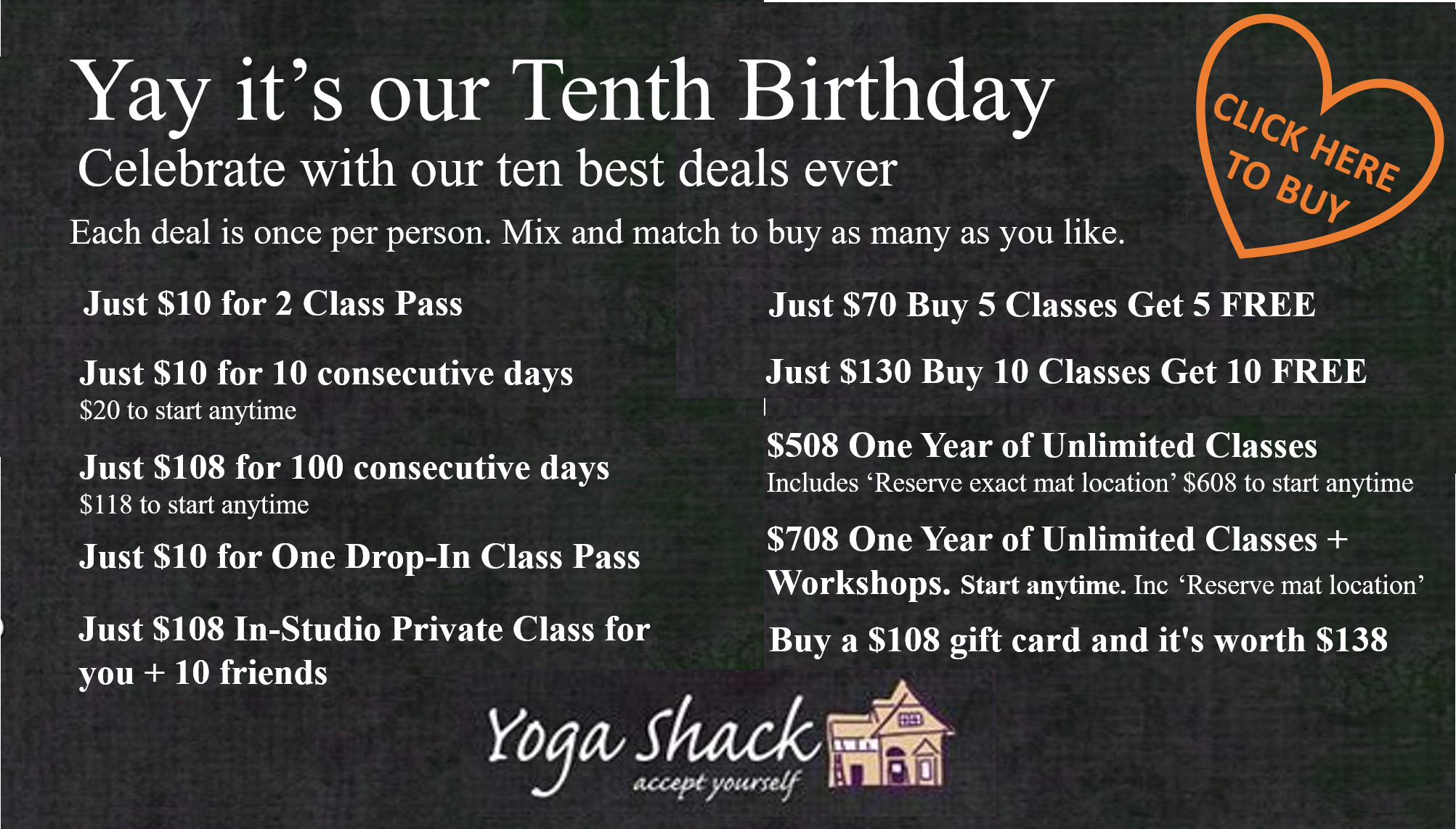 Yoga Shack Yoga in London, Ontario